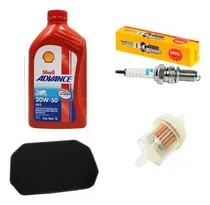 Comprar Kit Service Shell 20w50 Bujia + Filtros Smash 110 M Coyote