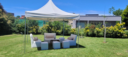 Alquiler De Livings, Gazebos, Estufas Y Decoración De Evento