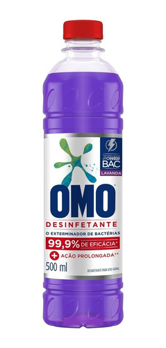 Desinfetante Omo Lavanda 500ml