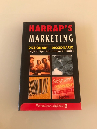 Libro - Harrap´s Marketing Diccionario Español/inglés