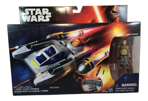 Hasbro Star Wars Rebels Y-wing Scout Bomber