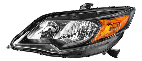 Faro Honda Civic 2014 - 2015 2 Puertas Izquierdo