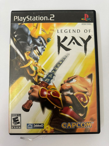 Legend Of Kay Playstation 2 Original