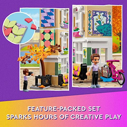 Set De Juguetes Lego Friends Emmas Art School Mini Art Studi