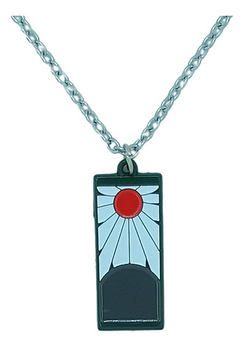 Collar Kimetsu No Yaiba Demon Slayer Tanafuda Tanjiro Anime