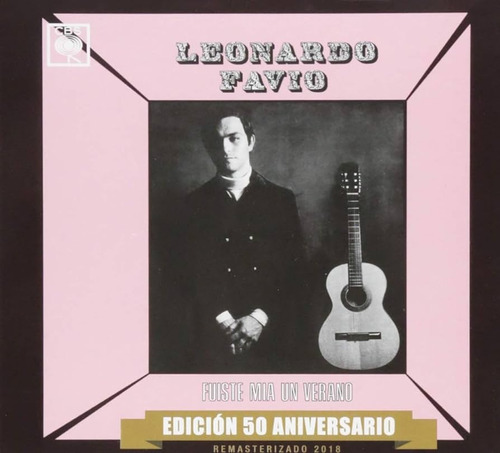 Fuiste Mia Una Verano (50 Aniversario) - Favio Leonardo (cd)