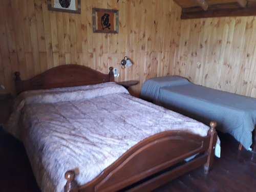 Tranquila Cabaña Relax 5 Personas: Wifi, Parrillero Y Piscina - Villa Giardino - Barrio Villa Gloria