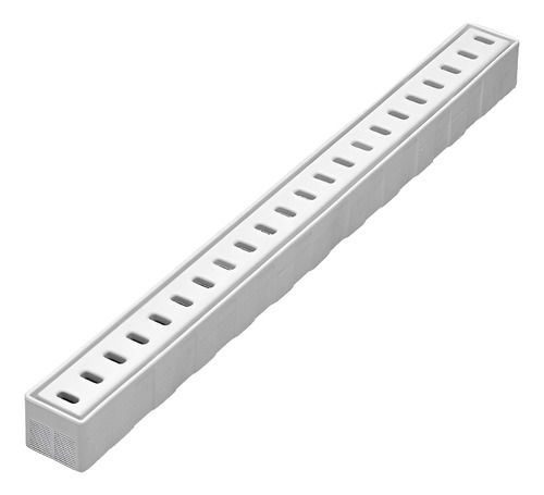 Colector Desagüe Lineal 650 + Rejilla Inox Bastones Awaduct