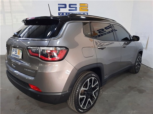 Jeep Compass 2.0 16v Flex Limited Automático