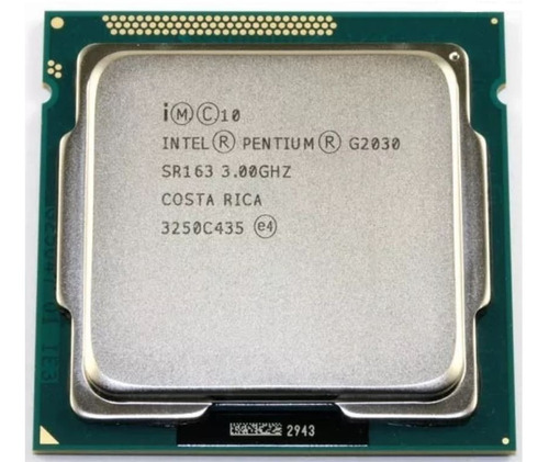 Cpu Intel Dual Core G2030 - 3.0 Ghz, Terceira Geração 1155