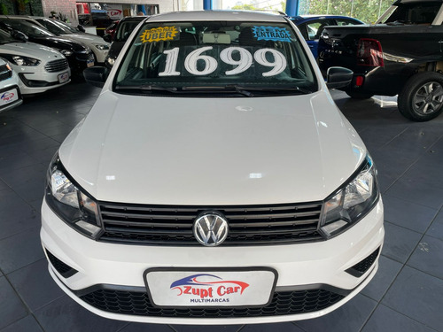 Volkswagen Voyage 1.6 Msi Total Flex 4p