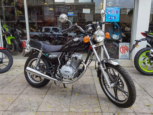 Mondial Hd125 - Excelente Estado - Llevala En 12 Cuotas