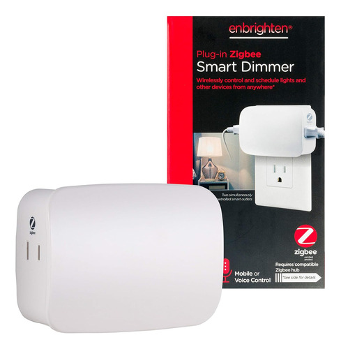 Atenuador Zigbee, Complemento De Control De Salida Dobl...