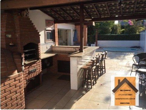Casa A Venda No Bairro Alphaville Em Santana De Parnaíba - - Vpr6-39-1