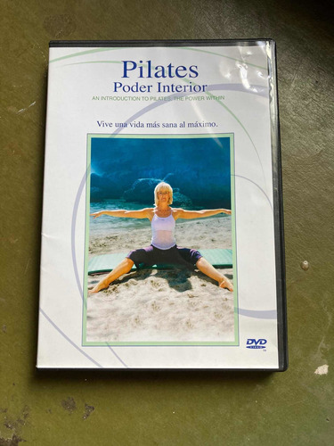 Pilates Poder Interior Dvd Usado