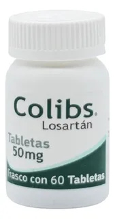 Losartán De 50 Mg Con 60 Tabletas Sbl Pharmaceuticals