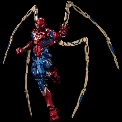 Spiderman Iron Spider End Game Mooncast En Caja (Reacondicionado)