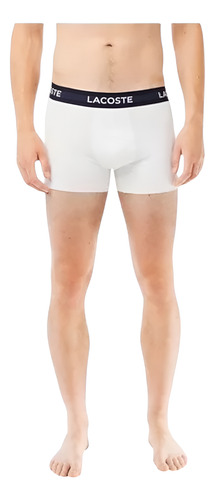 Boxer Trunk Lacoste 3 Pack De Algodón - Original / Nuevo
