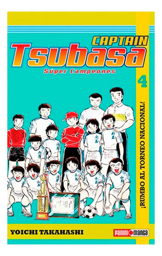 Manga Capitan Tsubasa - Super Campeones 4