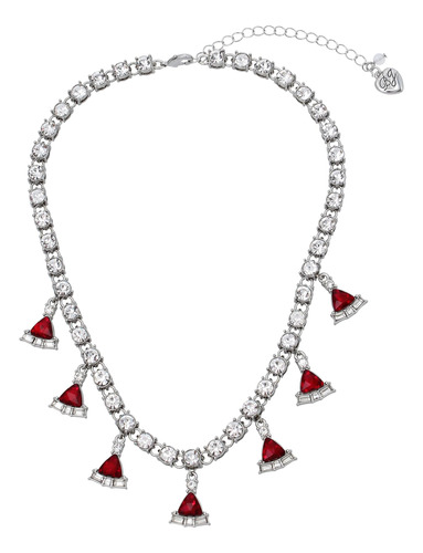 Collar Betsey Johnson Santa Tennis