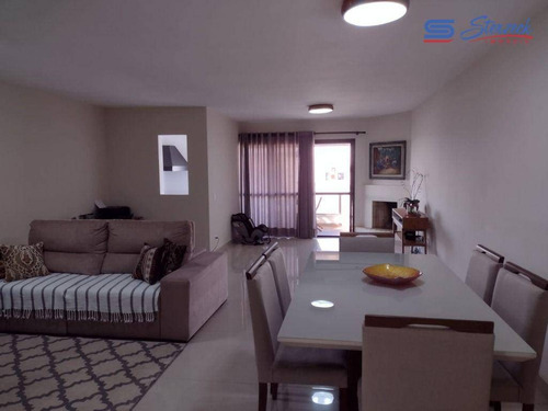 Imagem 3 de 30 de Apartamento Com 3 Dormitórios À Venda, 180 M² Por R$ 1.040.000,00 - Centro - Vinhedo/sp - Ap0483