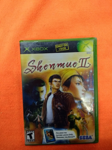 Shenmue 2 Sealed Xbox (Usado)