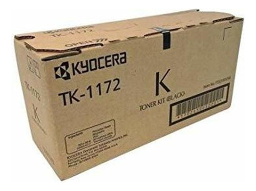 Modelo Tk-1172 Cartucho De Tóner Negro Kyocera 1t02s50us0 Pa