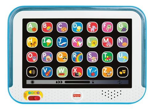 Fisher-price Tablet De Aprendizaje Crece Conmigo Azul Hxb82