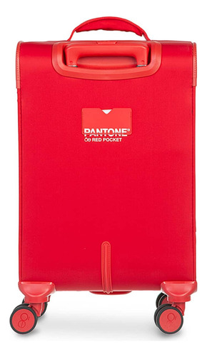 Equipaje Vertical De Cabina 20 PLG Oe X Pantone Roja