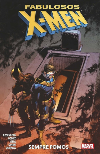 Fabulosos X-Men - Volume 4, de Rosenberg, Matthew. Editora Panini Brasil LTDA, capa mole em português, 2020