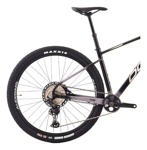 Bicicleta Mtb Oggi Bw 7.6 2024 Xt 12v Preto/cinza