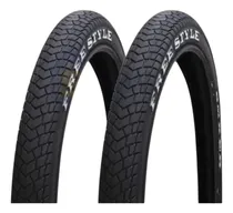 Comprar 2 Cauchos Rin 20 Freestyle Pista Para Bicicleta Bmx 20x2.125