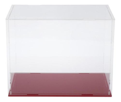 Caja De Presentación A Prueba De Polvo Para Juguetes De Bloq