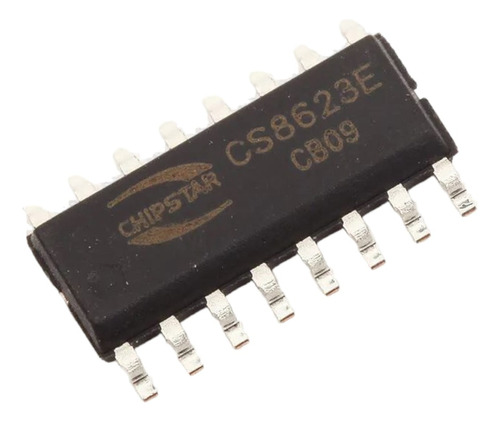 Circuito Integrado Amplificador De Audio Cs8623e Cs8623
