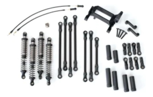 8140 Trx-4 Kit De Elevación De Brazo Largo, Negro