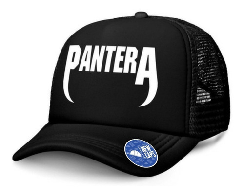 Gorra Trucker Pantera Rock Punk Metal Heavy Música #punk Nc