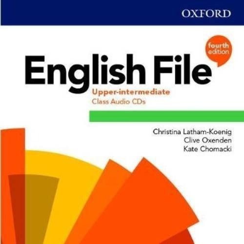English File Upper-int. - 4th Ed.- Class A/cd (5)