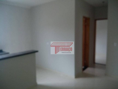 Cobertura À Venda, 46 M² Por R$ 350.000,00 - Vila Cecília Maria - Santo André/sp - Co0621