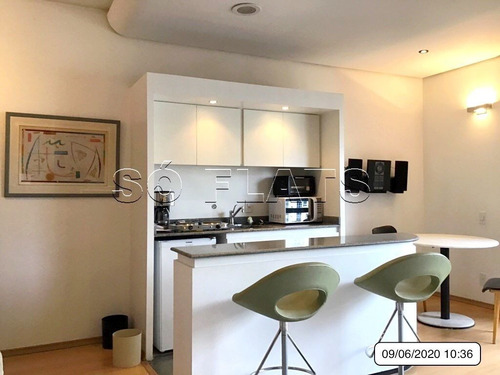 Flat Prox A Av. Faria Lima E Cidade Jardim - Sf32292