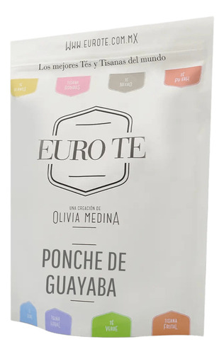Tisana Eurote Sabor Ponche De Guayaba 1 Kg