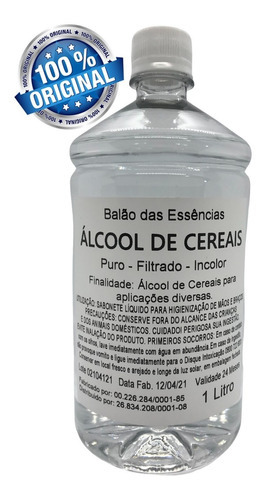 Cereais Para Aromatizantes E Diversas Aplicações 1l