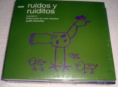 Judith Akoschky Ruidos Y Ruiditos Vol.2 Nuevo