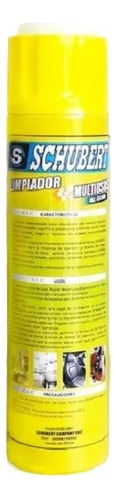 Limpiador Espuma 650ml Multiuso
