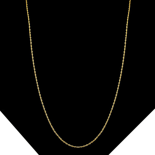 Corrente Colar Gargantilha Singapura Ouro 18k Feminina 45cm Cor Amarelo