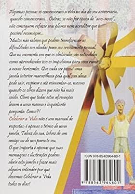 Celebrar A Vida - Livro Novo - Compra Direta Com O Autor