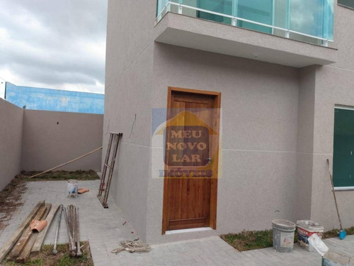 Sobrado À Venda, 80 M² Por R$ 260.000,00 - Cidade Industrial - Curitiba/pr - So0395