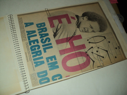 Imagem 5 de 10 de Caderno - Recortes Matéria Copa Do Mundo 1978 - Argentina