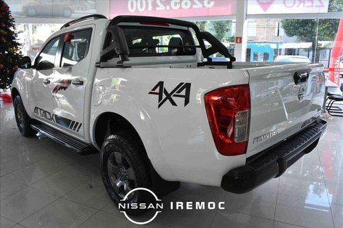 Imagem 4 de 15 de Frontier 2.3 16v Turbo Diesel Attack Cd 4x4 Automático