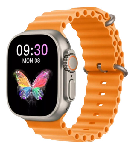 Relógio Smartwatch Hw9 Ultra Mini Series 9 Amoled Tela 41mm 