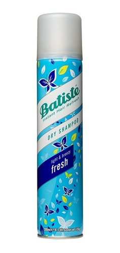 Imagen 1 de 2 de Shampoo En Seco Pelo Sin Grasa Original - Batiste Fresh